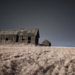 3 Barns Alberta Prairie Photo Art