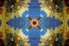 psychedelic digital painting - rockin