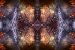 A psychedelic digital painting