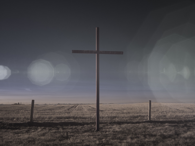 IR photo- Cemetary 2